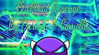BYE 2025!!! Backbeat Revenge By Darwin & Camellia EASY DEMON GEOMETRY DASH 2.2