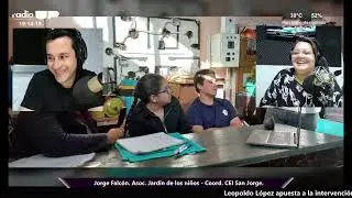 Jorge Falc&oacute;n -Asoc  Jard&iacute;n de los ni&ntilde;os  -Coord  CEI San Jorge
