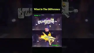 Evo Ump vs Zebra Papercut Ump 🥵 Damage and Rate Of Fire Test 🔥 #ff #shorts #freefire