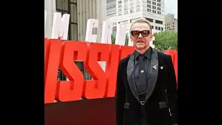 Simon Pegg's Fashion Evolution: From Geek Chic to Hollywood A-List Style