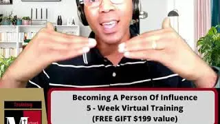 Becoming A Person Of Influence 1