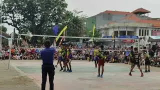 Final...Bola Volly Mandala Cup Aspano vs Desa Sirnabakti 3-1#bolavoli #garsel