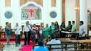 Edwin Paulraj Family Song | ஓ இயேசு உமதன்பு | தமிழ் கிறிஸ்தவ பாடல்