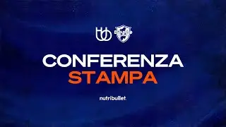 CONFERENZA STAMPA POST PARTITA NUTRIBULLET TREVISO - BANCO DI SARDEGNA SASSARI