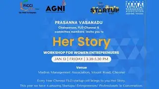 🌐 Live - Her Story | Workshop for women entrepreneurs
