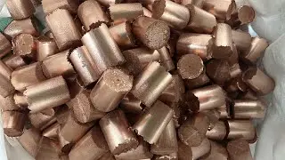Cast iron copper chips briquetting press
