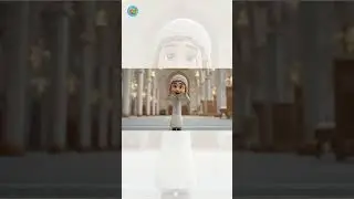 Chirya Boli Chuu Chuu | Allah Hoo Allah Hoo | Calming Islamic Lullaby for Kids | @Tinytoonfuns