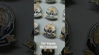 #custom metal brass badges #how to create custom metal brass badges