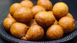 மைதா மாவு இனிப்பு போண்டா | Sweet Bonda in Tamil | Bonda Recipes