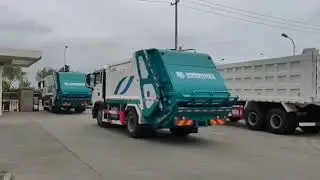 Shacman F3000 garbage truck