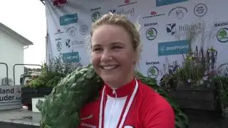 DM 2017 - Interview med Emma Norsgaard J&oslash;rgensen