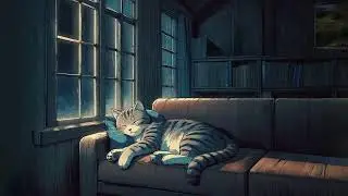 lofi hip hop radio 🐾 beats to study/relax to | 24/7 Lofi Cat Radio