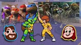 Talking Turtle Movies | TMNT Shredder's Revenge