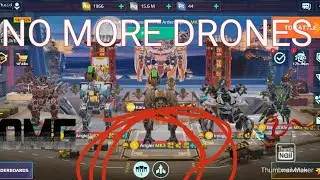 war robots becons no more drones !!!!