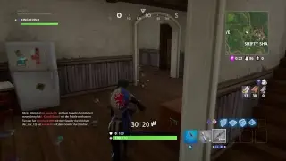 Fortnite neues update hype  iss da [german]