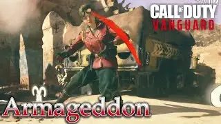 Armageddon multiplayer gameplay | Call of Duty: Vanguard | English | 4k UHD