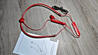 Спортивные Bluetooth-наушники Lenovo Thinkplus SH1 (обзор)