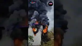 Bhiwandi Rahanal Furniture Fire Building Collapse!!Live Video...