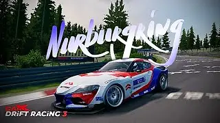 Tearing Up Nürburgring with Piotr Więcek's Supra A90 | CarX Drift Racing 3 [MAX GRAPHICS]