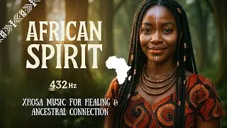 African Spirit Awakening Ancestral Power | 432Hz Voice of the Land &ndash; Female Xhosa Vocals