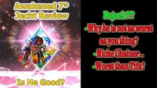 FFBE 7 Stars Jecht Abilities Awakening Review: Rejechted ??(#985)