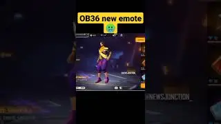 ob36 new emote | upcoming emote | ob36 emote | ob36#freefire #garenafreefire #freefireindia