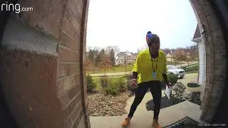 Customer opens up the wrong package...