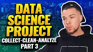 Data Science Project with Python & Beautiful Soup [Collect/Scrape - Clean - Analyze Data] - Part 3