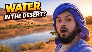 El Desierto De Sahara, Merzouga Marruecos 🇲🇦