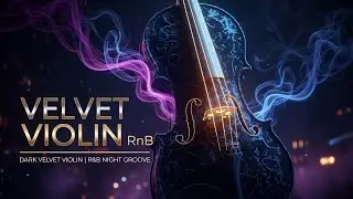 Velvet Violin R&B ✨ R&B Violin Instrumental 🎶 Dark Velvet Violin | R&B Night Groove