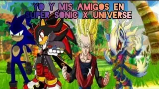 yo y unos 3 amigos en ssxu x jjk x ntr x db cap 1