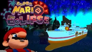 This is Still Mario Sunshine | Super Mario Eclipse! #mario #mod #supermariosunshine