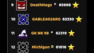 SuperSonic 97% RIP xD - Geometry Dash 2.11