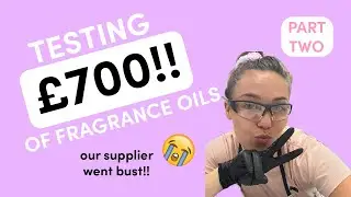 HOW do we test over 150 NEW fragrance oils?? What makes the cut? SOAP BAR EDITION