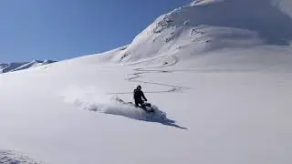Pemberton Ice Cap Sled Mission