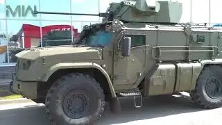 Meet the NEW K 4386 Typhoon VDV-  Russian 4x4 Armoured Vehicle Review