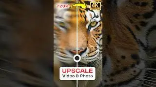 How to Fix Blurry Video & Enhance to 4K/8K Ultra HD