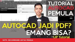 CARA PLOT AUTOCAD KE PDF