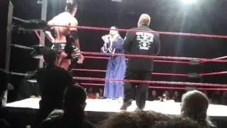 Destiny Wrestling's Summer Heat:  Damien Sandow/Aron Rex vs RJ City, 2016 part 1/2