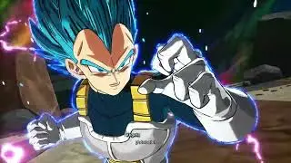 TODAS las TRANSFORMACIONES y ULTIMATES SUPER ATTACKS de DRAGON BALL SPARKGIN ZERO!