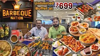 Barbeque Nation Unlimited Buffet in just ₹599 Offer | Unlimited Buffet Barbeque Nation | Unlimited