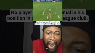No player can bench Yamal in his position in any Premier League club. #viral #viralvideo