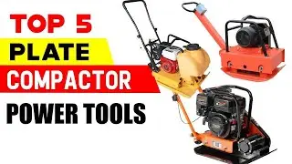 Top 5 Best Plate Compactor Power Tools of 2024 । 5 Best Budget Plate Compactor on Aliexpress