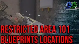 Ghost Recon Breakpoint Restricted Area 101 Blueprints | All Chests & Stashes Locations | PS4 | PC