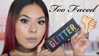 WORTH THE BUY OR NAW?!|| TOO FACED GLITTER BOMB EYESHADOW COLLECTION