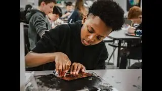 AMS uses art to teach students about Augusta Savage