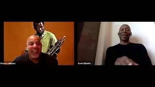 Jazz talk episode 29 Kevin Eubanks