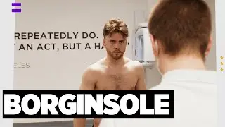 TRAINING GEAR | Colin Coosemans getting measuerd up by Borginsole