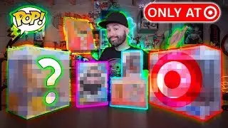 MASSIVE Target Con 2020 Funko Pop Haul + Unboxing!! 🔥