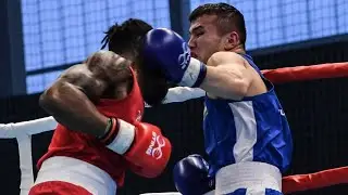 Mujibillo Tursunov (UZB) vs. Cameron McKay (ENG) Boxam Tournament 2024 SF's (63kg)